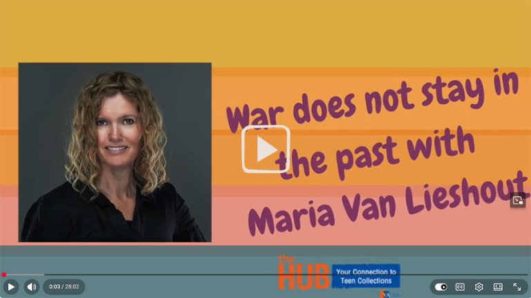 An Interview with Printz Honor Author Maria Van Lieshout